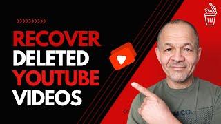 How To Recover Deleted YouTube Videos 2024 UPDATED METHOD