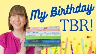 My October Birthday TBR || Cozy Books, Mysteries, Short Stories, & More!