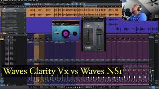 Waves Clarity VX vs Waves NS1