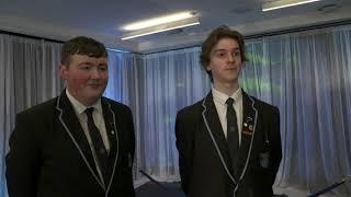 Shaun and Kyden, from Mintlaw ROV (Mintlaw Academy, Aberdeenshire)