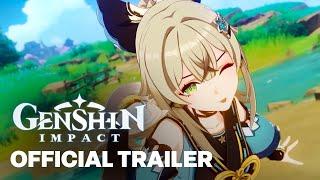 Genshin Impact Kirara Character Demo Trailer