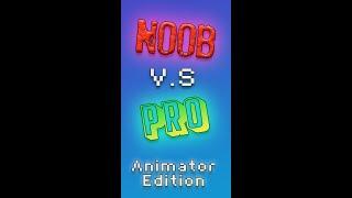 NOOB vs PRO ANIMATOR! | Pose Breakdowns #shorts