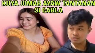 KUYA JOMAR ayaw tantanan si carla kahit hindi pa ito sinagot | KALINGAP RAB