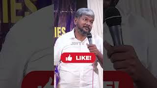 PASTORயை திருடனாக பார்த்த விசுவாசிகள் ! நடந்தது என்ன தெரியுமா ?! | Bro. Karthi C Gamaliel | #shorts