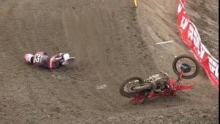 Chase Sexton crash #dirtbike #cool #motocross ￼