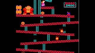 MAME Donkey Kong Former World Record - Dean Saglio 1,167,400