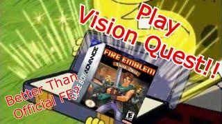 Play Vision Quest!!! || Romhack Recommendations