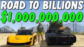 STARTING FROM SCRATCH! Broke 2 Billions | GTA Online