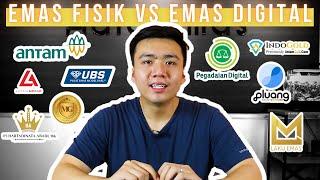 Emas Fisik vs Emas Digital | Mana Yang Lebih Cuan?