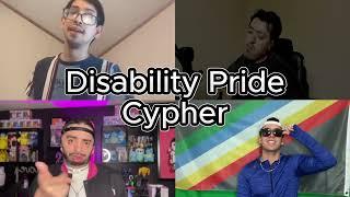 Deaf Maj - Disability Pride Cypher ft. Shades!, JG Trigga, & Sollymagne (Official Video)