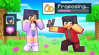 Using The PROPOSAL MOD In Minecraft!