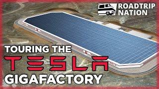Go behind the scenes of Tesla's Gigafactory 1! | Roadtrip Nation