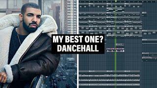 I Made This INSANE Dancehall Beat (Drake, Popcaan, Burna Boy)