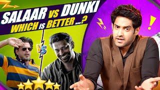 DUNKI VS SALAAR MOVIE REVIEW | BOTH BAD?