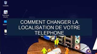 Comment changer la position de son téléphone Android ou iPhone