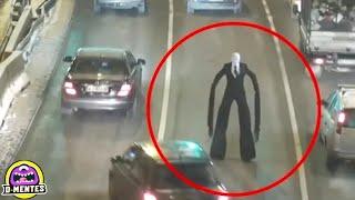 7 Avistamientos Reales De Slenderman Captados En Vídeo