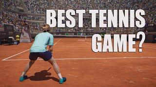 Tiebreak - Amazing Tennis Experience, Incomplete Video Game (Early Access Review)