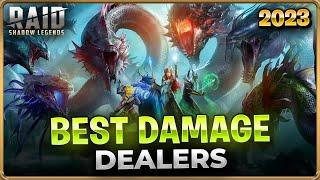 The ULTIMATE Hydra Killers TOP 20 Best Hydra Clan Boss Damage Dealers | Raid Shadow Legends