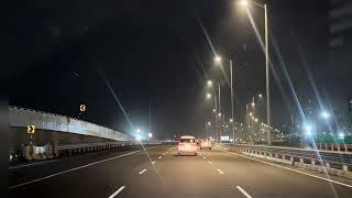 Marine drive to Haji Ali via coastal road #coastalroad #haziali #marinedrive #mumbai #nitingadkari