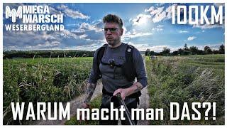 100KM Weserbergland 2024 | Mein erster 24H Megamarsch! EXTREMWANDERN