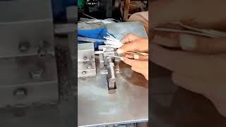 Motorcycle Clutch Wire Making #shorts