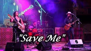 Danielle Nicole Band - "Save Me" - Paola Roots 'n' Blues Fest, Paola, KS - 08/26/22