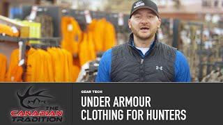 Gear Tech: Under Armour Hunting Clothing