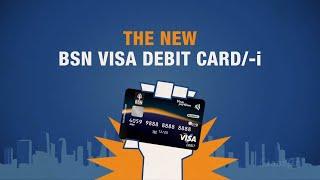 BSN | The New BSN VISA Card/-i