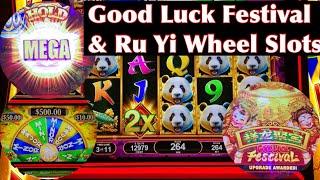 Slot Fun On Good Luck Festival and Ru Yi  Wheel