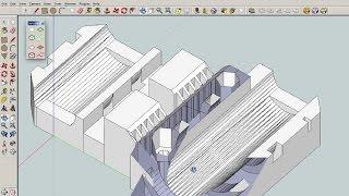 One Way To Fix Disappearing Or Clipping Model In SketchUp