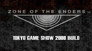 Zone of the Enders: TGS2000 Debug Build (PS2)