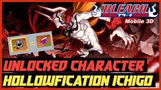 Bleach Mobile 3D | Gameplay 152  | Expense 1000 red gem to unlock Hollowfication Ichigo