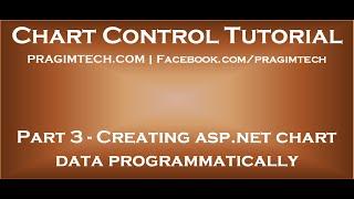 Creating asp net chart data programmatically