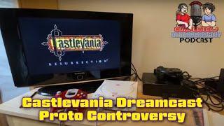 Castlevania: Resurrection Dreamcast Prototype Controversy