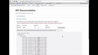 Zipcode API
