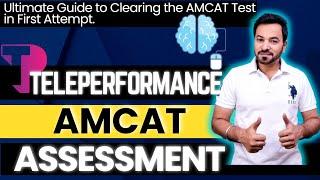 AMCAT Test for Teleperformance | How to clear Teleperformance Assessment