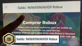 VAZOU COMO GANHAR R0BUX *INFINIT0* NO ROBLOX (R0BUX TODOS OS DIAS) FUNCIONANDO EM 2022!!