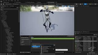 UE5: Master Motion Warping for Cinematic Effects