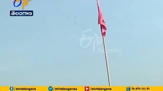 TRS Party Formation Day | Flag Hoisted | by Working President KTR @ Telangana Bhavan