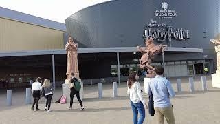 GW - Walk in the majestic and magical Harry Potter World in WB Studios UK London - 4K - Part 3