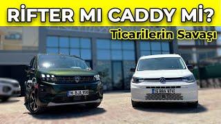 EZELİ RAKİPLER KARŞI KARŞIYA | Yeni Rifter GT vs VW Caddy Style | @OtoGrafi