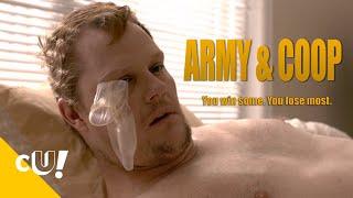 Army & Coop | Free Comedy Movie | Full HD | Full Movie | Crack Up Central