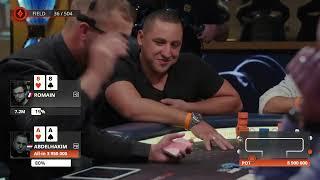 River Killer - AA CRACKED | Classic Hands - Millions Europe 2019 | partypoker