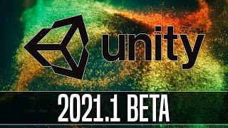 Unity 2021.1 Beta