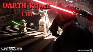 Star Wars Battlefront 2 - Darth KoJacK | Heroes vs Villians