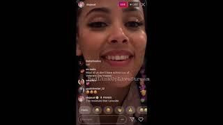 Doja Cat Drunk on Instagram Live