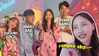 Koreans with Pinoy Hearts Meet!  | Dee’s Room BTS