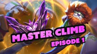 Climb to Masters Season 14 Episode 1 | Masters Ranked Ivern Jungle