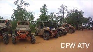 Mudding with DFW ATV  |  River Run