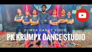 5- minute easy zumba Dance workout on bollywood songs | Pk Krumpx Dance Studio